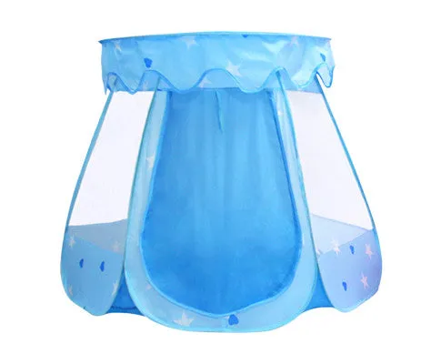 GOMINIMO Kids Tunnel Tent (Blue)