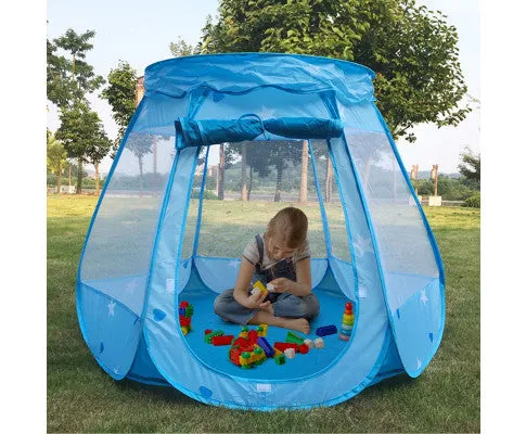 GOMINIMO Kids Tunnel Tent (Blue)