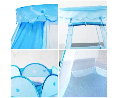 GOMINIMO Kids Tunnel Tent (Blue)