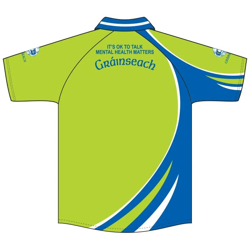 Grange GFC Kids' Jersey (Lime) 