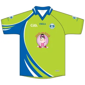 Grange GFC Kids' Jersey (Lime) 