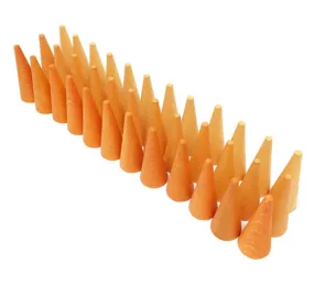 Orange Cones Grapat Mandala Toy