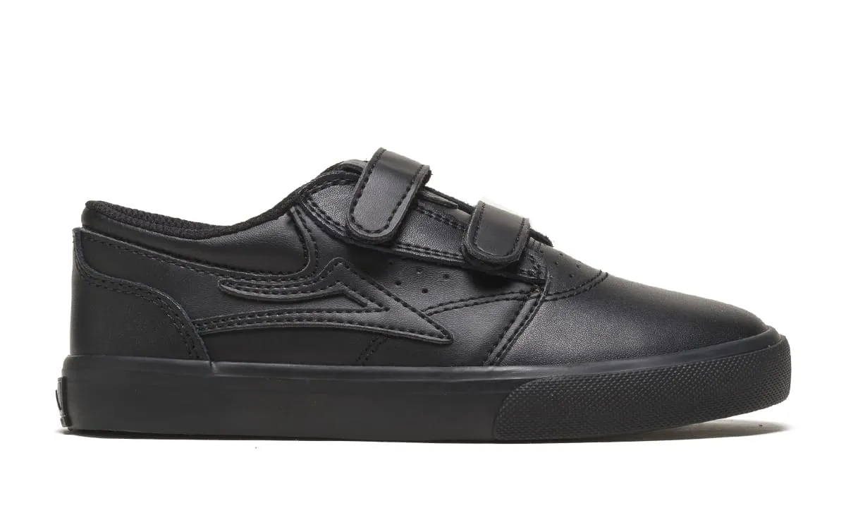 Griffin Kids - Black/Black Leather