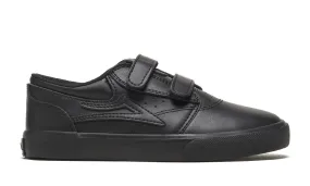 Griffin Kids - Black/Black Leather