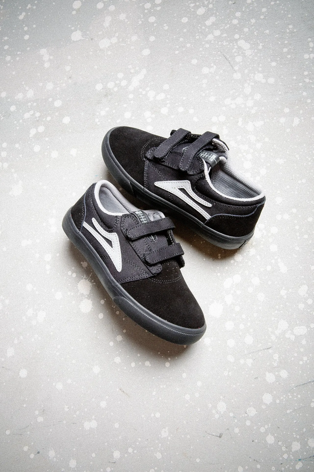 Griffin Kids - Black/Black Suede