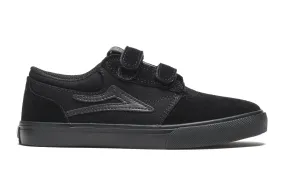 Griffin Kids VS - Black/Black Suede