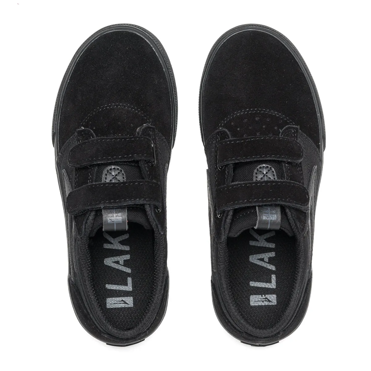 Griffin Kids VS - Black/Black Suede