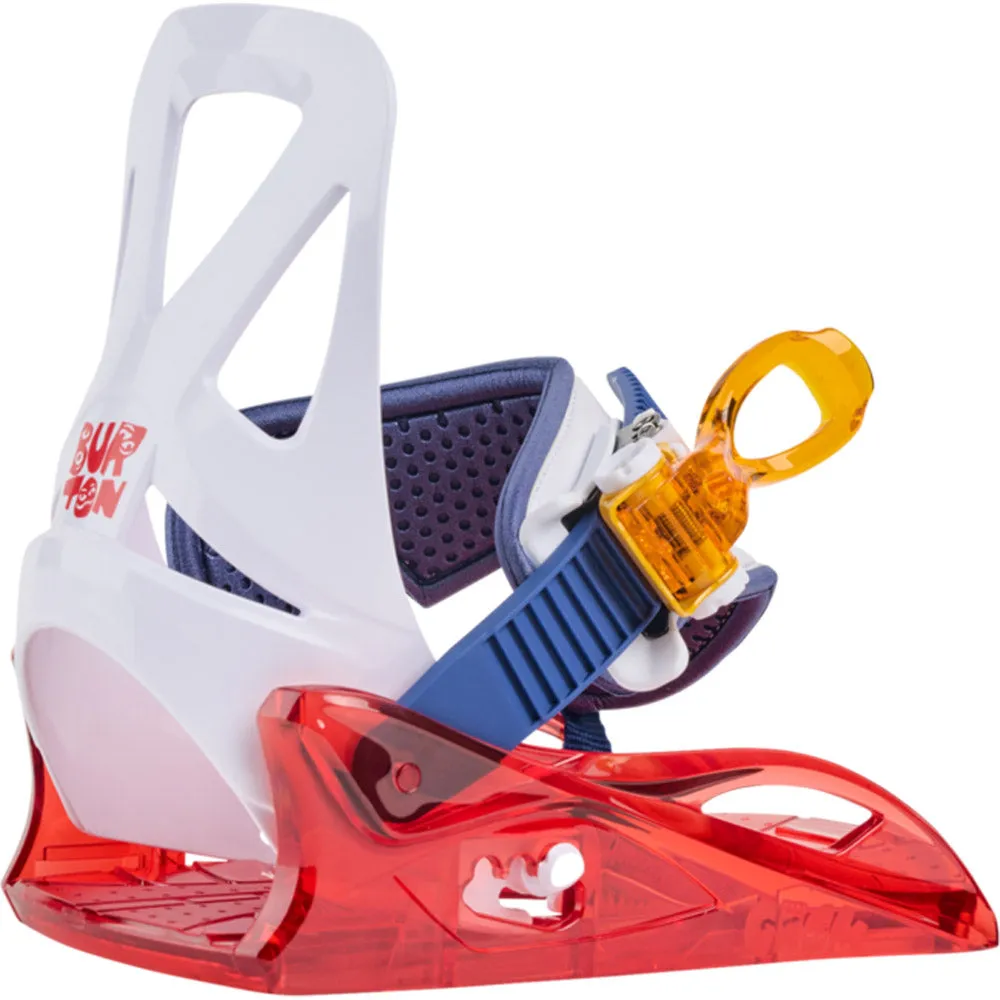 Grom Disc Snowboard Bindings - Kids