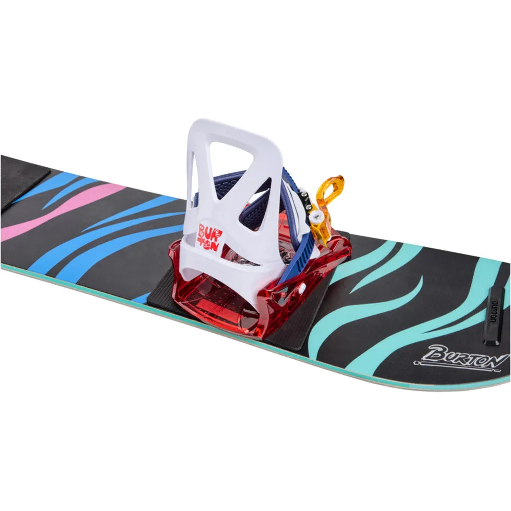 Grom Disc Snowboard Bindings - Kids