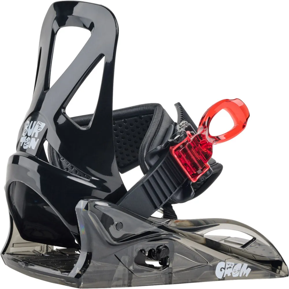 Grom Disc Snowboard Bindings - Kids