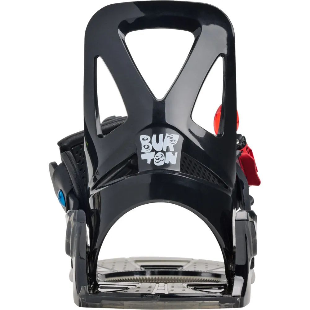 Grom Disc Snowboard Bindings - Kids