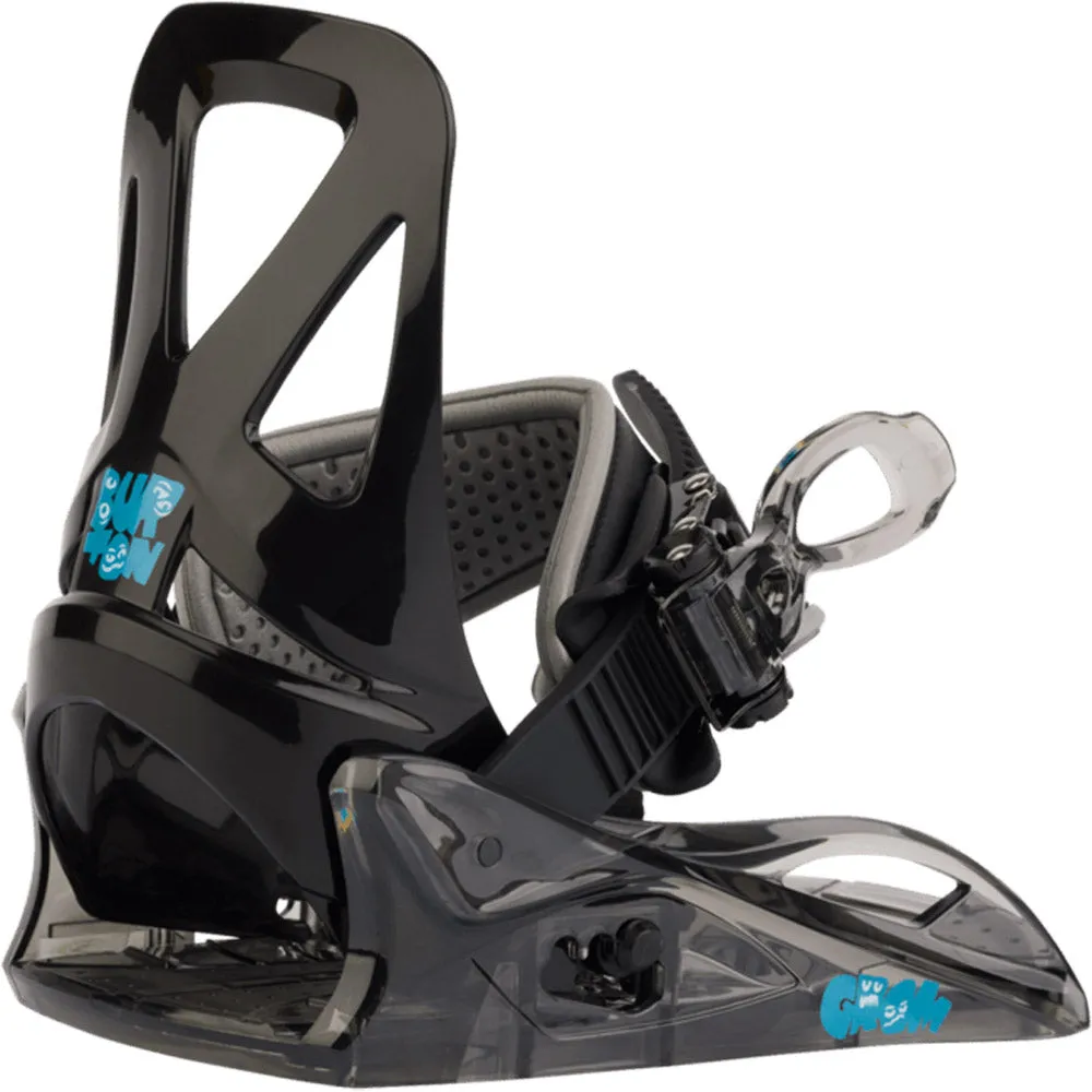 Grom Disc Snowboard Bindings - Kids