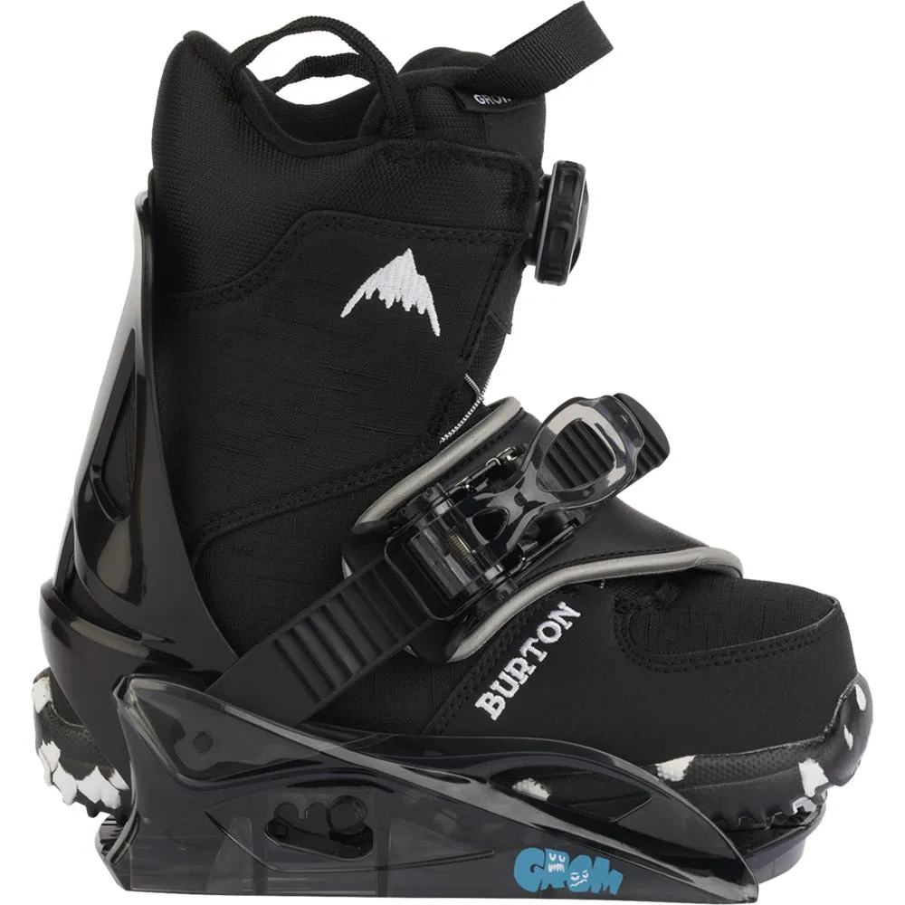 Grom Disc Snowboard Bindings - Kids