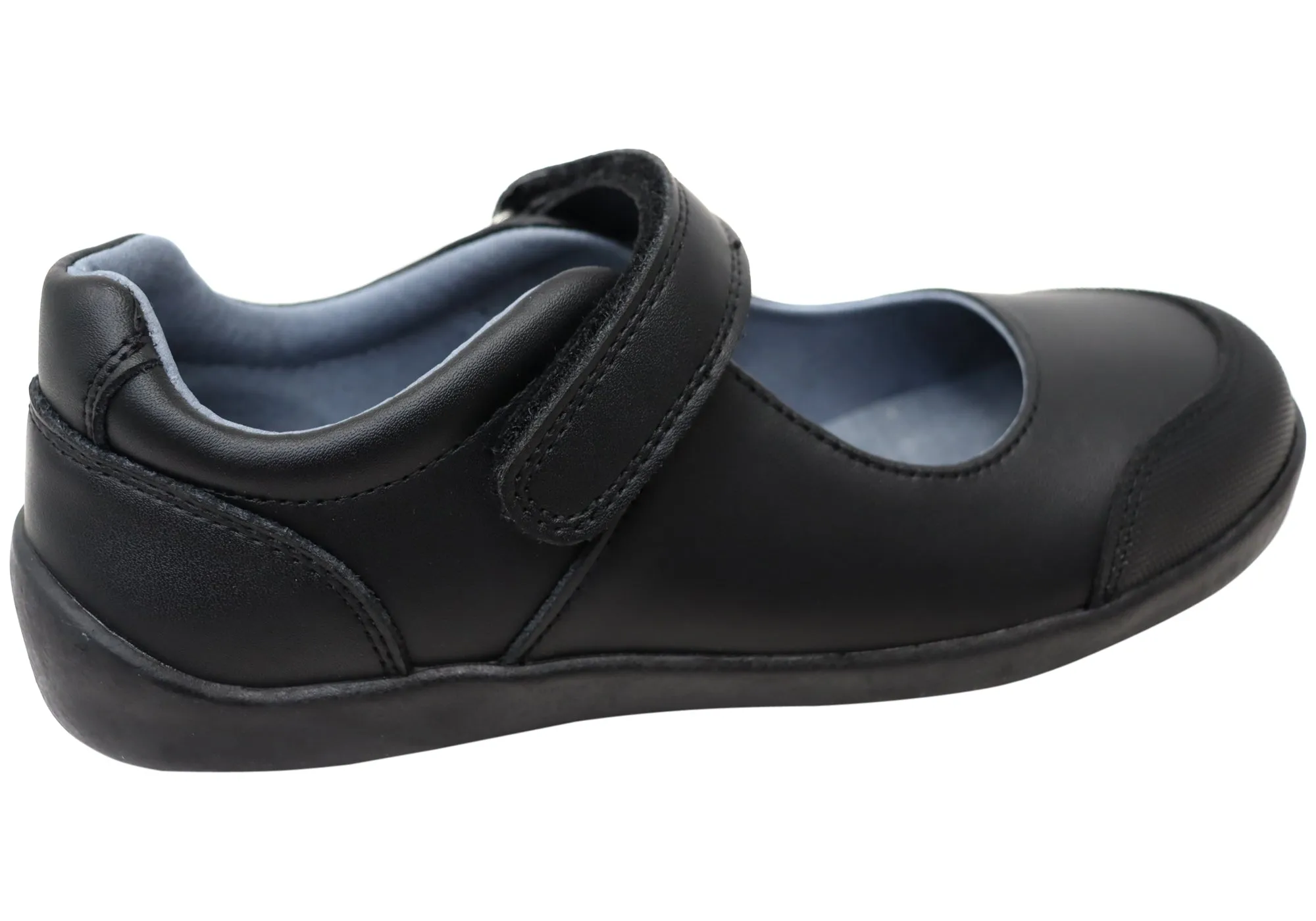 Grosby Good Fit MJ Kids Girls Leather Mary Jane School Shoes