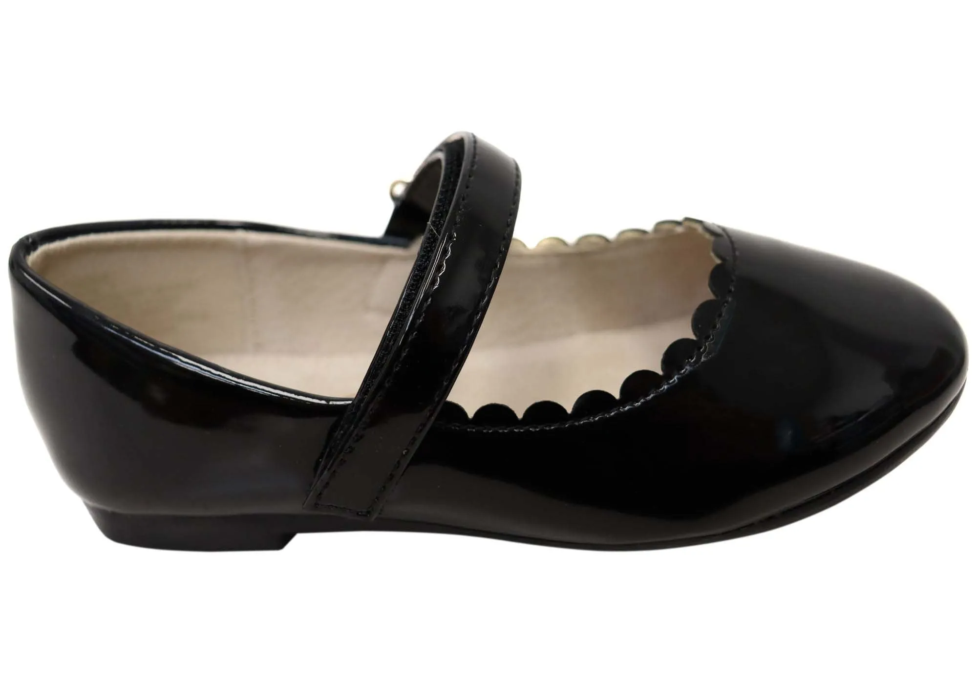 Grosby Roxie Girls Kids Mary Jane Formal Dress Shoes