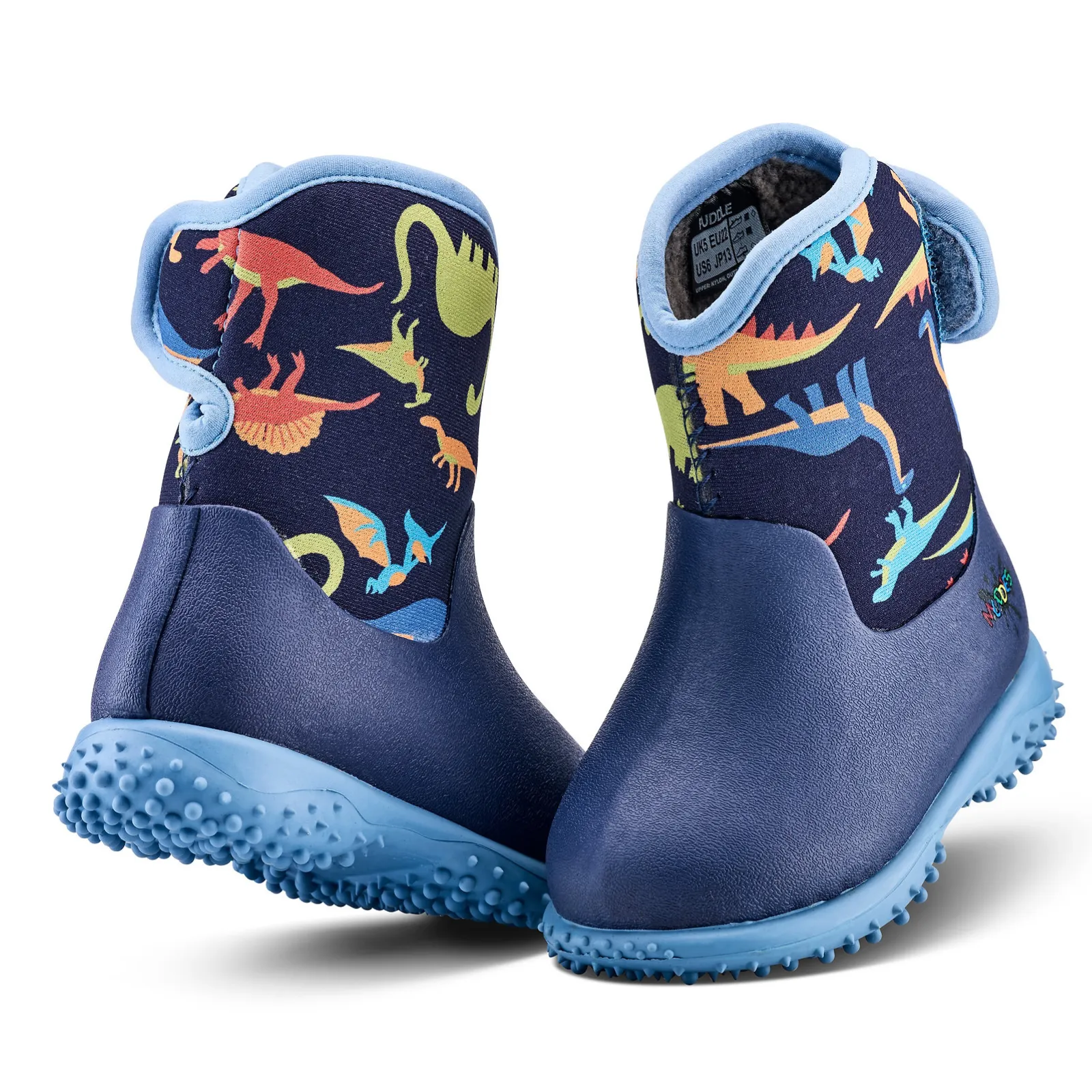 Grubs Kids Muddies Puddle5.0 Dino Wellies