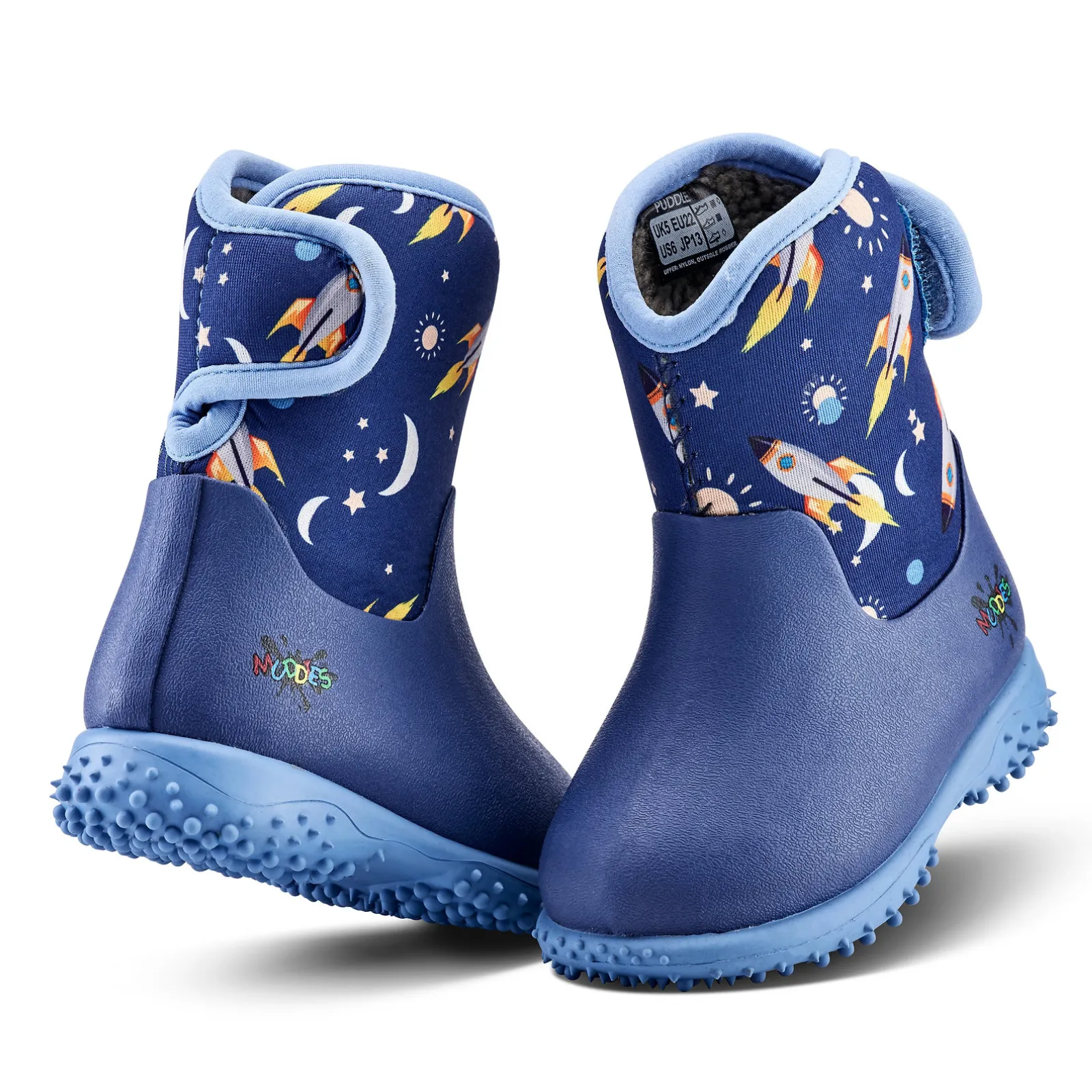 Grubs Kids Muddies Puddle5.0 Space Wellies