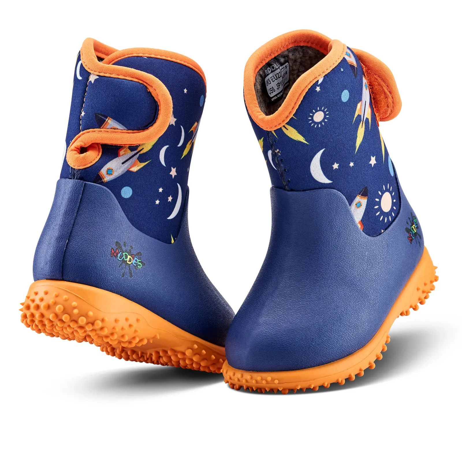 Grubs Kids Muddies Puddle5.0 Space Wellies