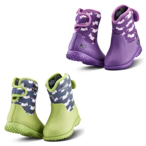 Grubs Kids Muddies Puddle5.0 Unicorn Wellies