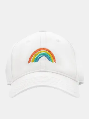     HARDING LANE  Kids' Rainbow Hat    