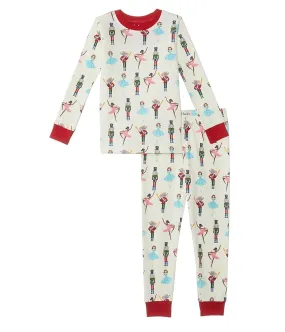 Nutcracker Cotton Pajama Set for Kids by Hatley