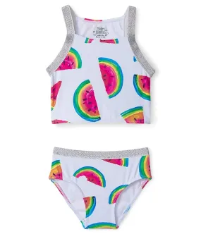 Kids Watermelon Tankini Set (Toddler/Little Kids/Big Kids)