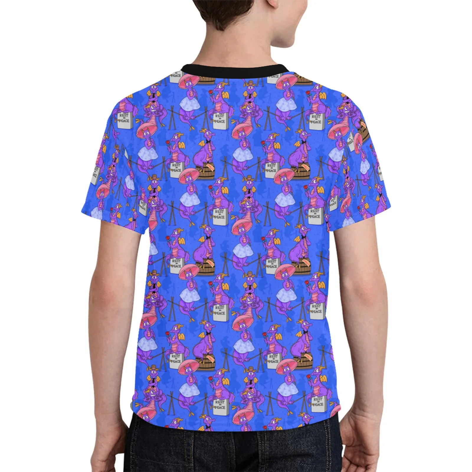 Haunted Mansion Figment Kids' T-shirt