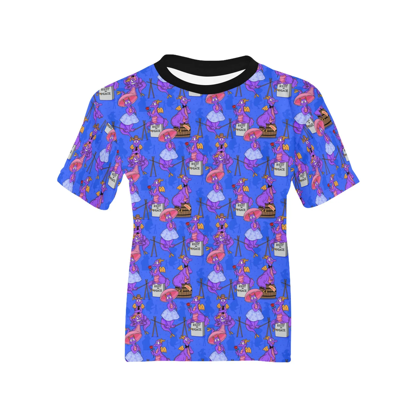 Haunted Mansion Figment Kids' T-shirt