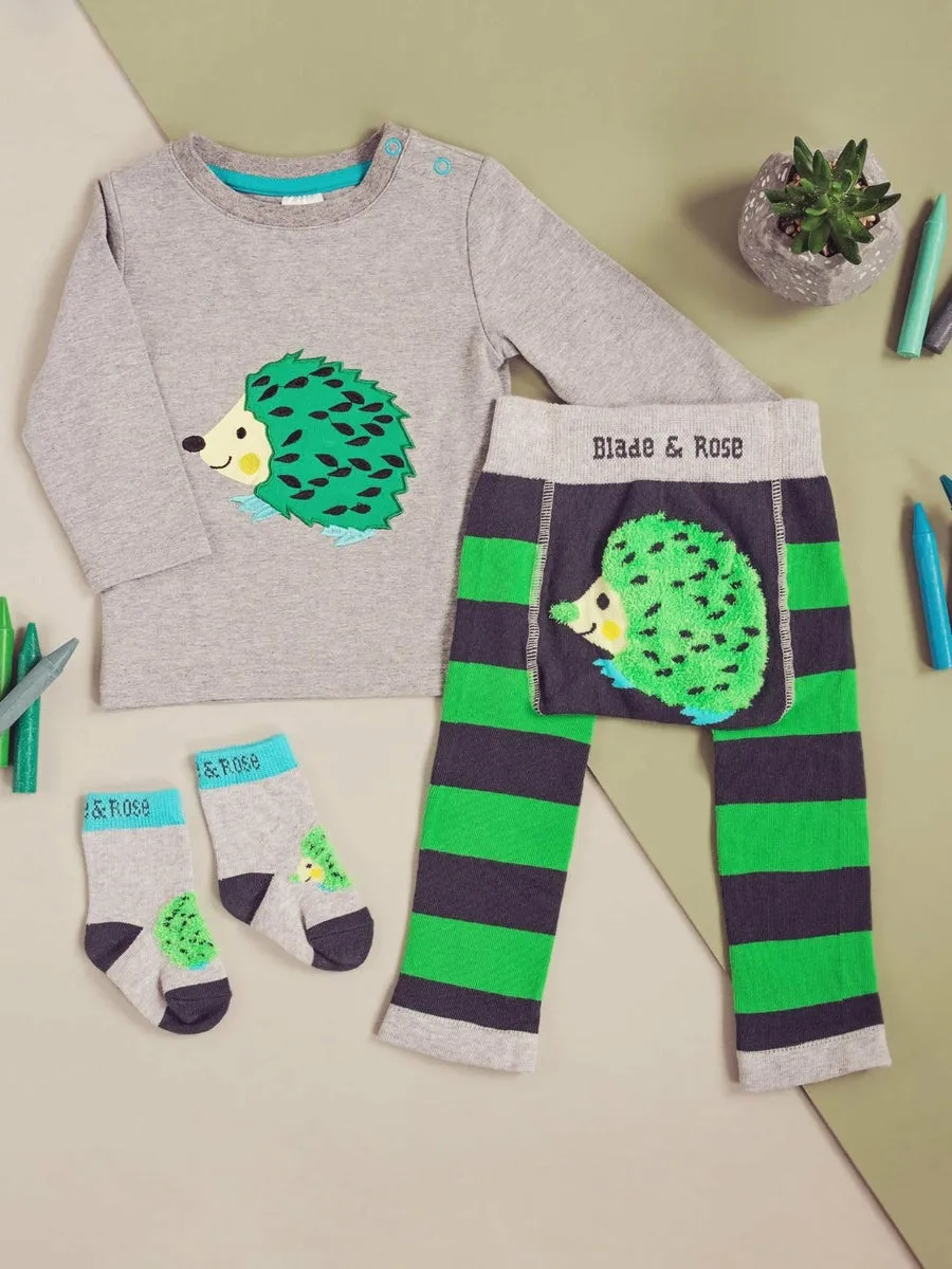 Trendy Hedgehog Shirt for Kids