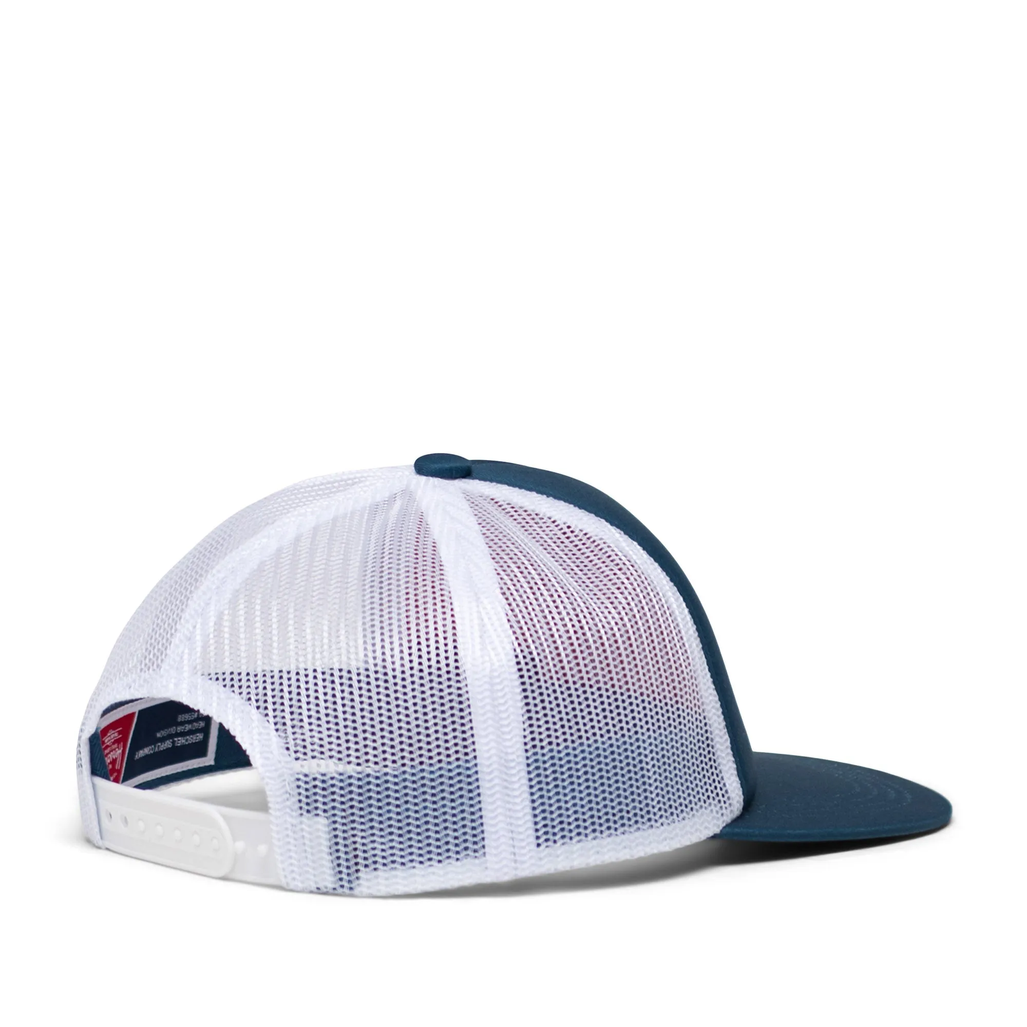 chapeu herschel whaler mesh kids cap legion blue white