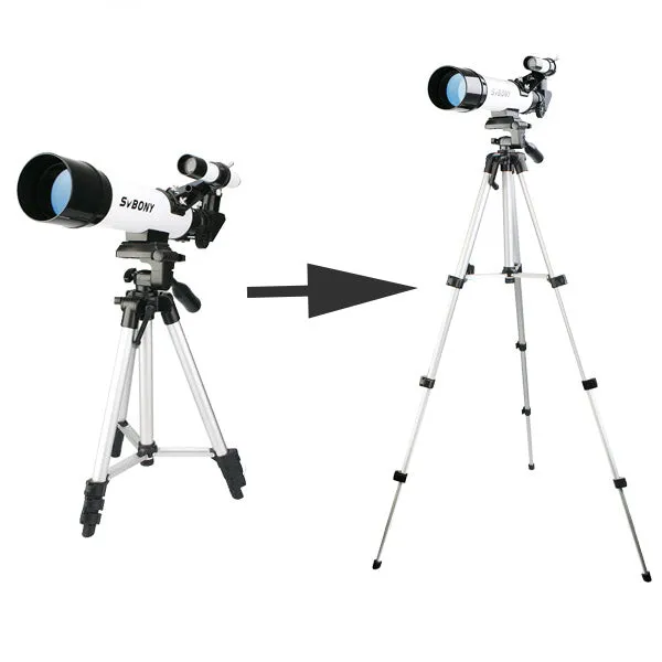 High Quality Refractive 60mm  Kids  Astronomical Telescope