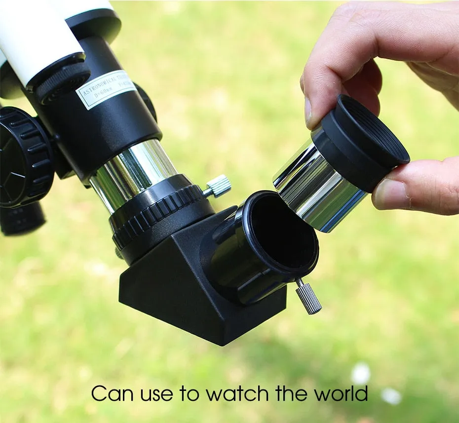 High Quality Refractive 60mm  Kids  Astronomical Telescope