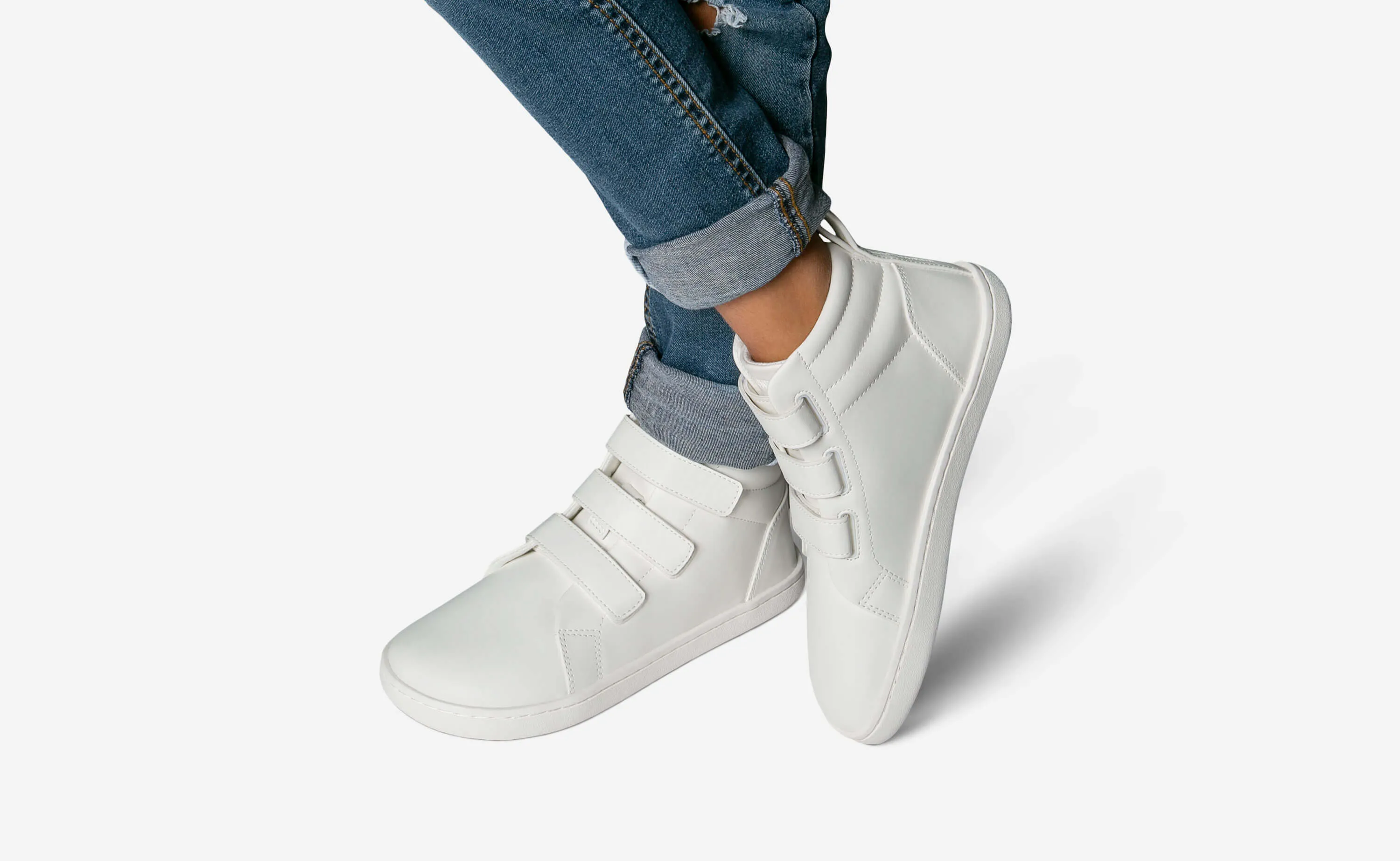 Highrise Luxe Kids - All White