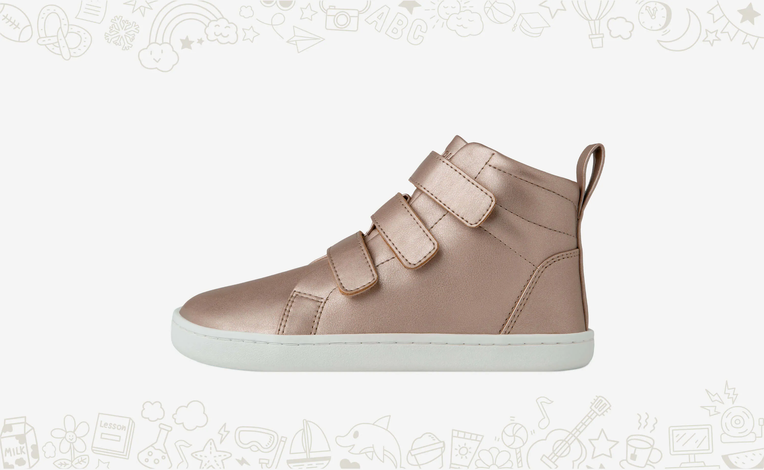 Highrise Luxe Kids - Metallic Rose