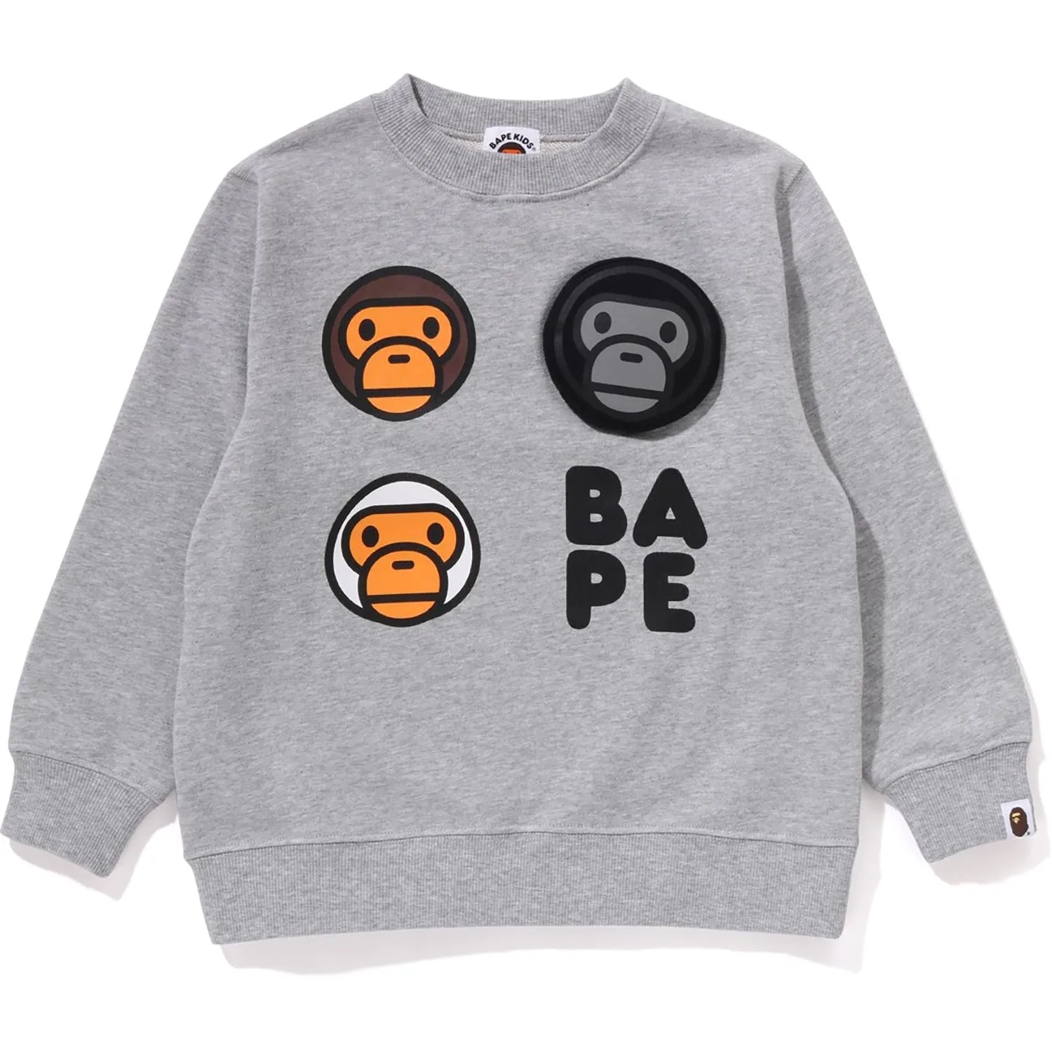 Kids Baby Milo Patch Crewneck