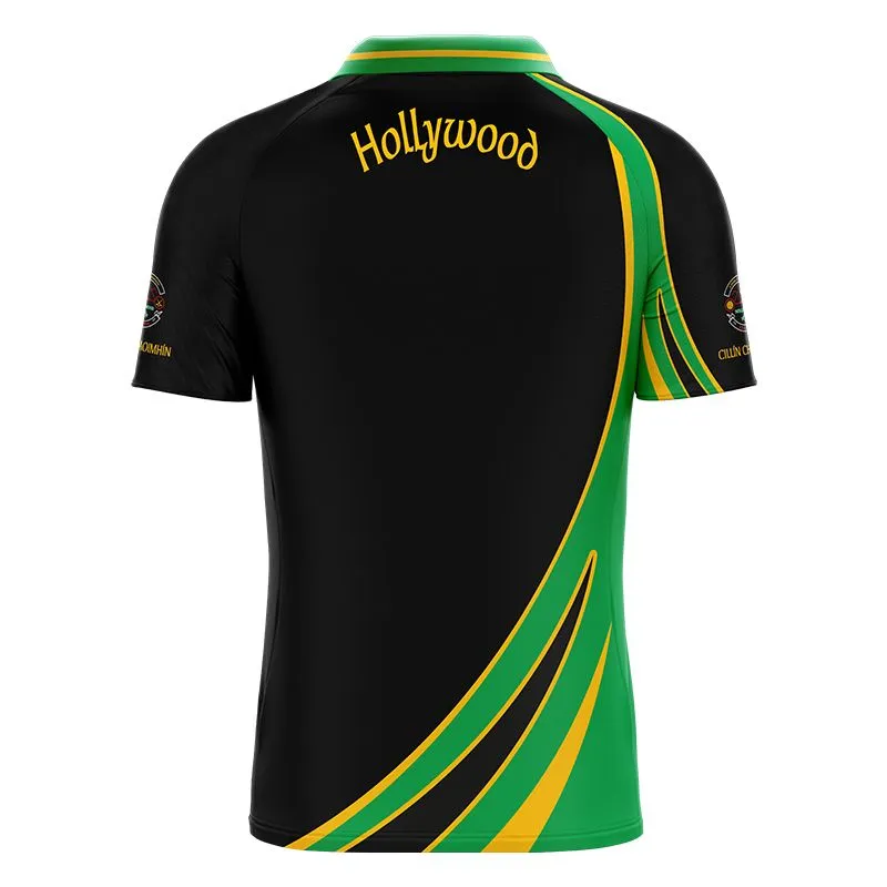 Hollywood GAA Kids' Jersey Black