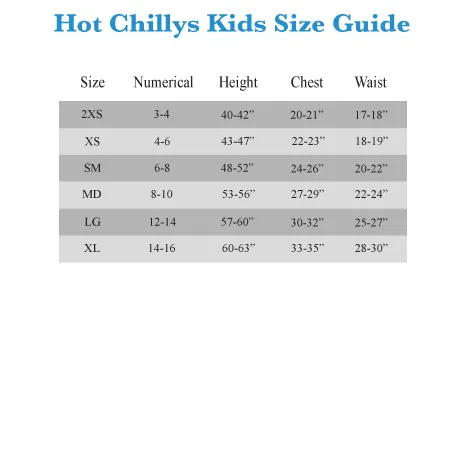 Hot Chillys Micro-Elite Chamois Half Mask for Kids