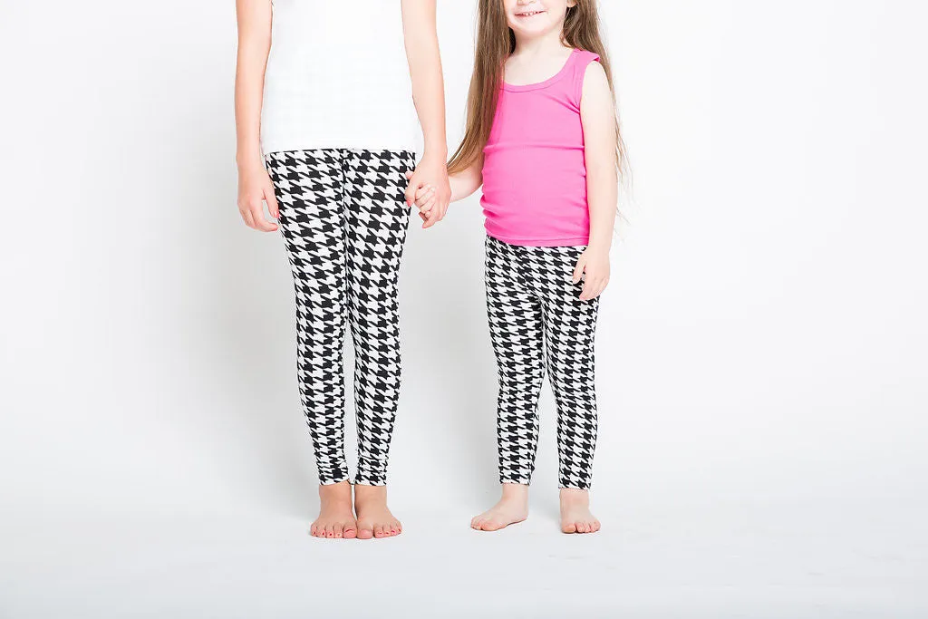 Houndstooth Kids L/XL