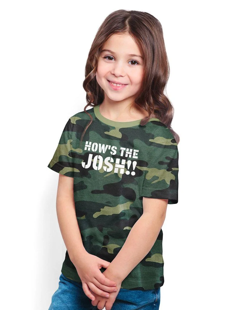 How's The Josh Kids T-Shirt