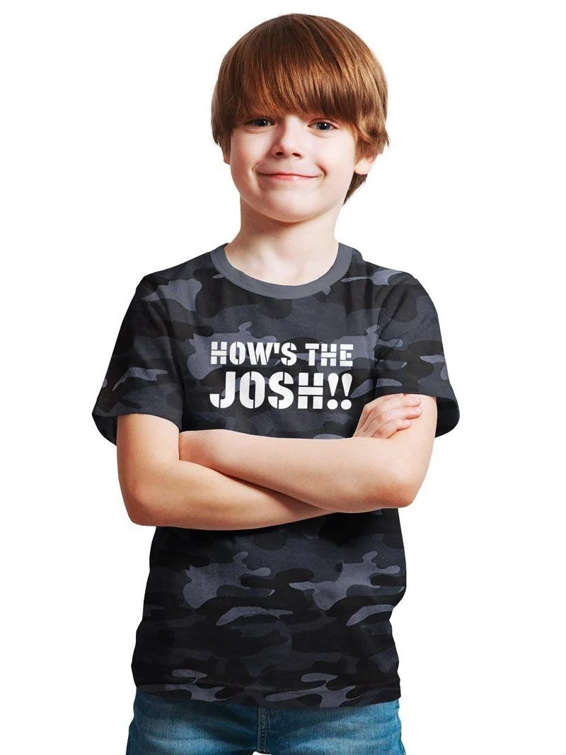 How's The Josh Kids T-Shirt