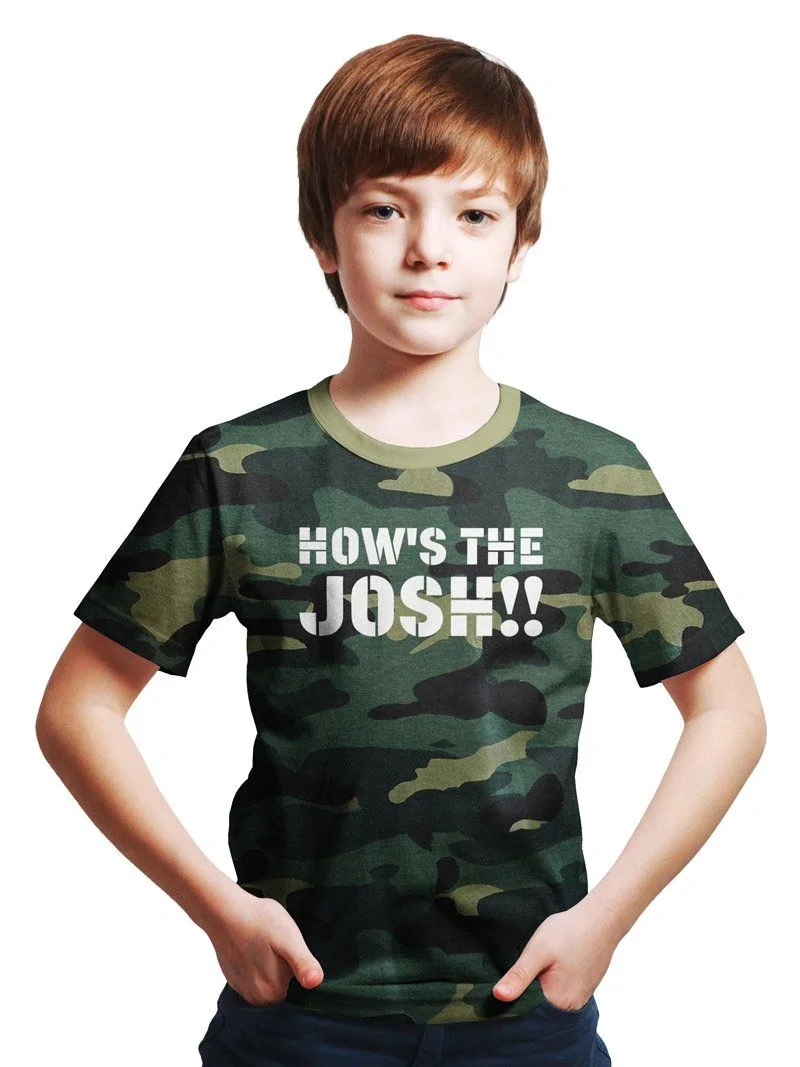 How's The Josh Kids T-Shirt