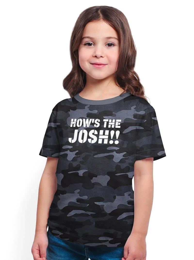 How's The Josh Kids T-Shirt