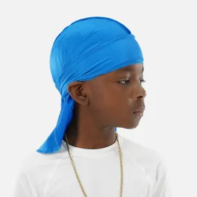 Hue Blue Kids Sports Durag