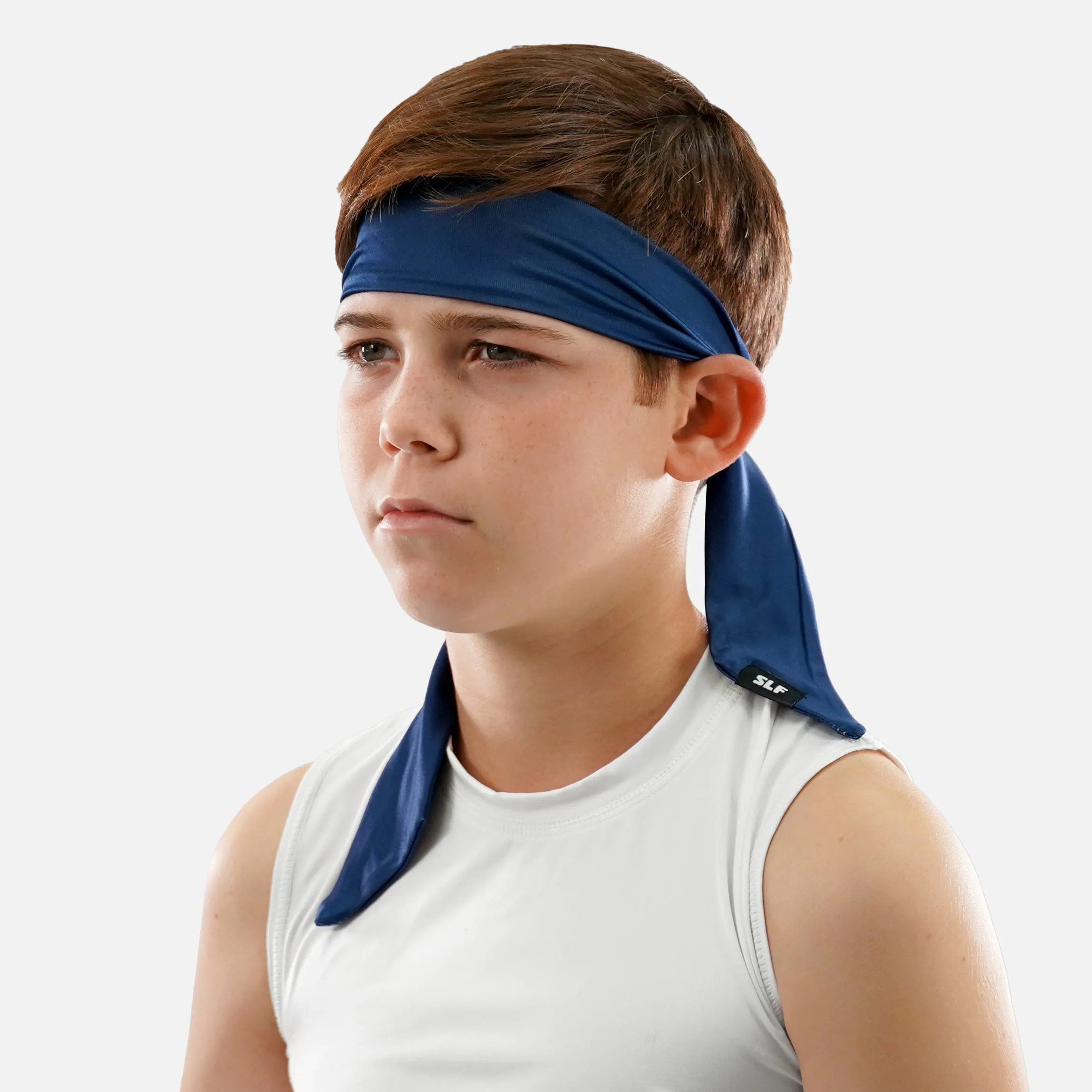 Hue Navy Kids Ninja Headband