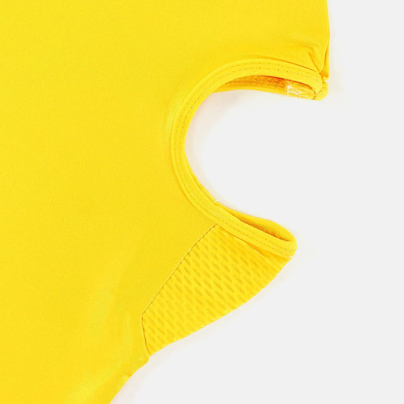 Hue Yellow Kids Shiesty Mask