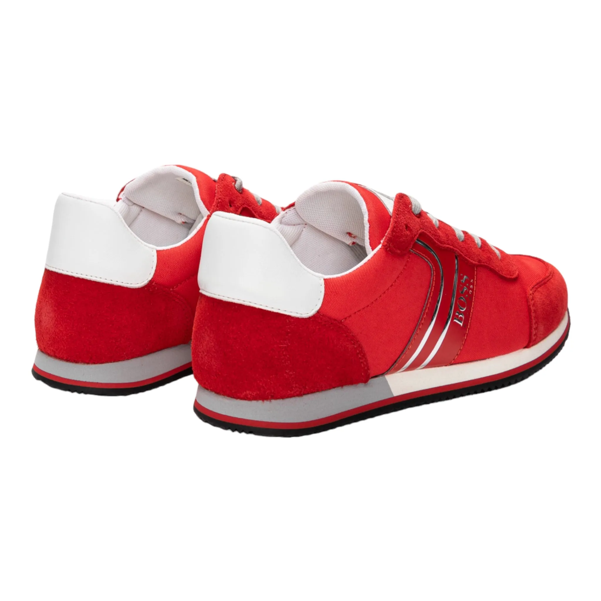 Hugo Boss Kids 3D Logo Sneakers