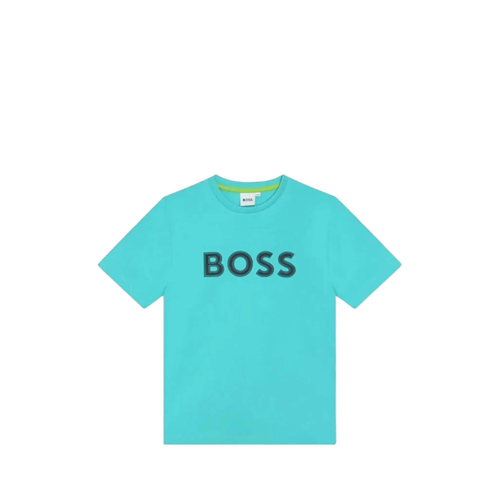 Hugo Boss Kids Applique Logo Short Sleeve T-Shirt