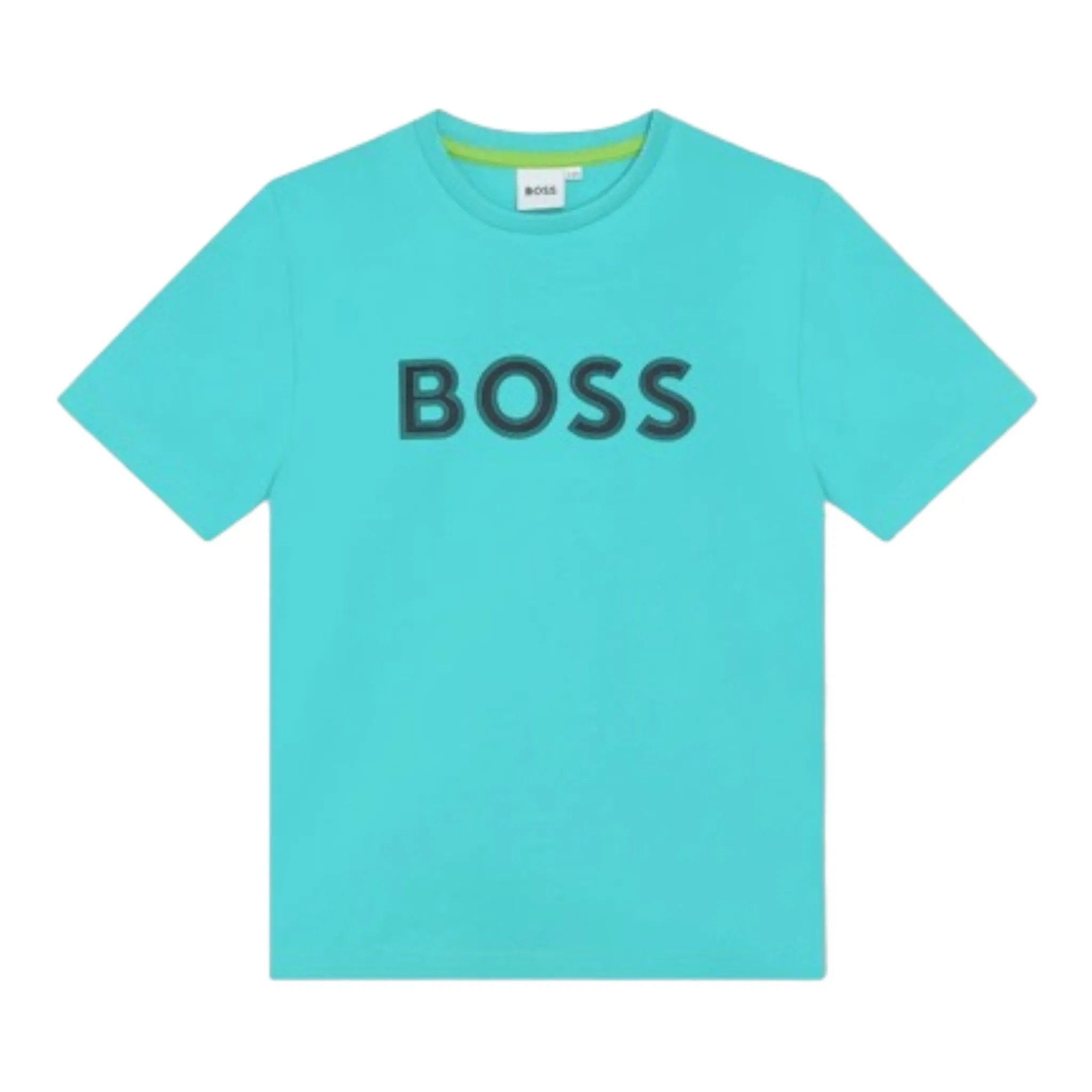 Hugo Boss Kids Applique Logo Short Sleeve T-Shirt