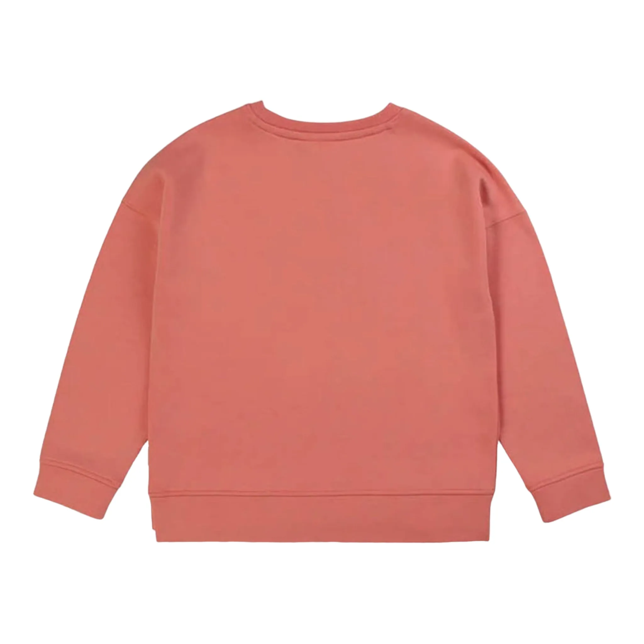 Hugo Boss Kids Girl's Crew Neck Sweatshirt