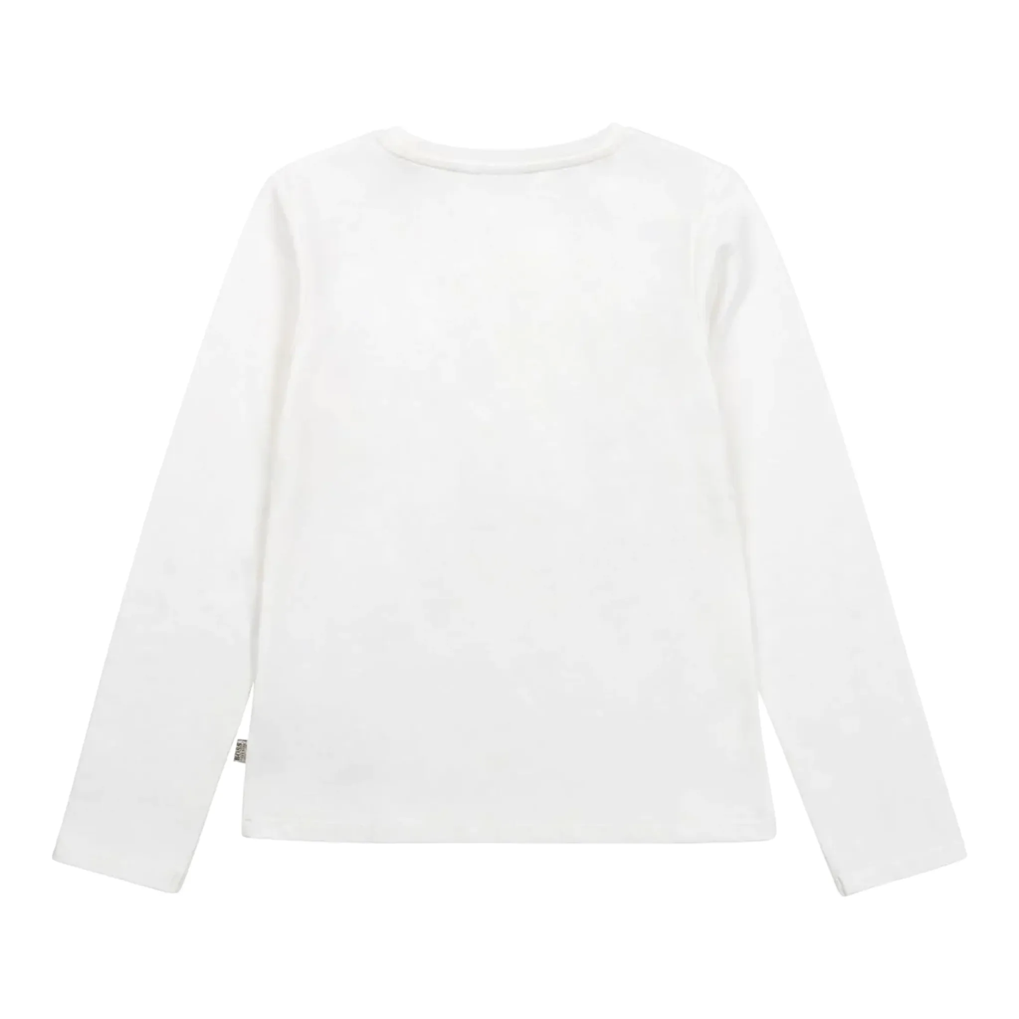 Hugo Boss Kids Long Sleeve Logo T-Shirt